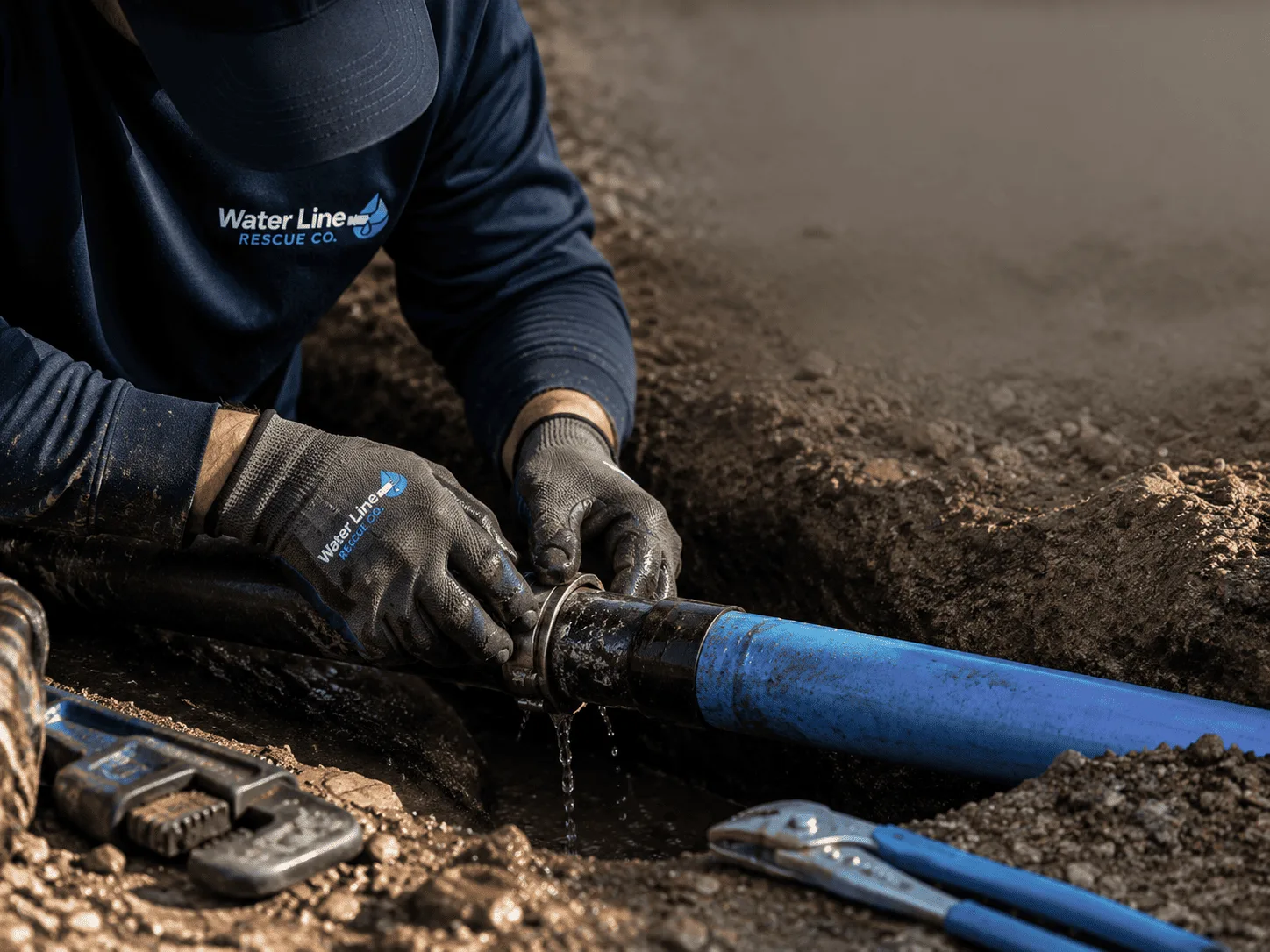 Why choose Water Line Repair in Cedarbluff, MS